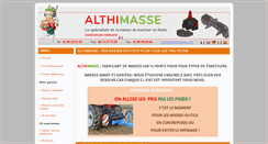 Desktop Screenshot of althimasse.com